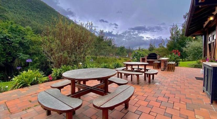 Hacienda San Juan De La Vega Bed & Breakfast Otavalo Exterior foto