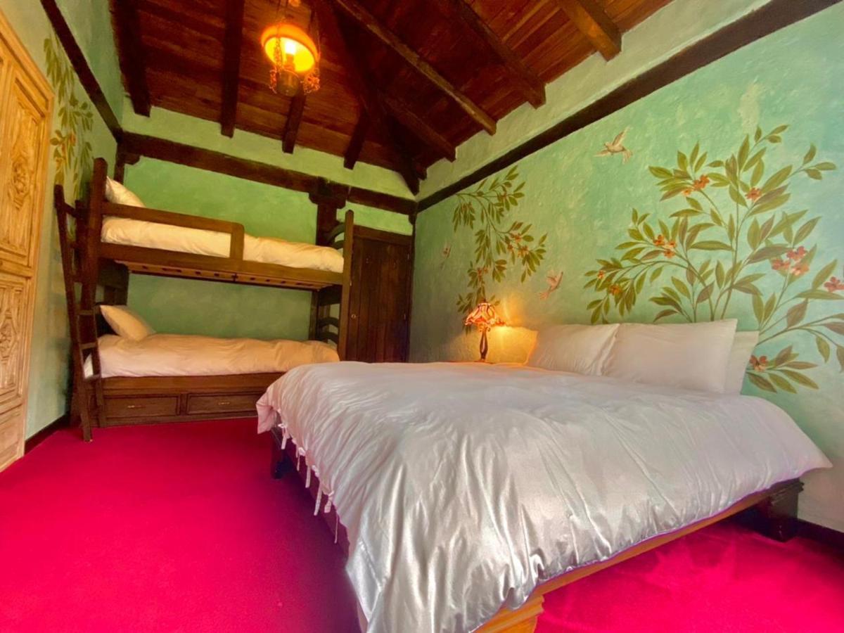 Hacienda San Juan De La Vega Bed & Breakfast Otavalo Exterior foto