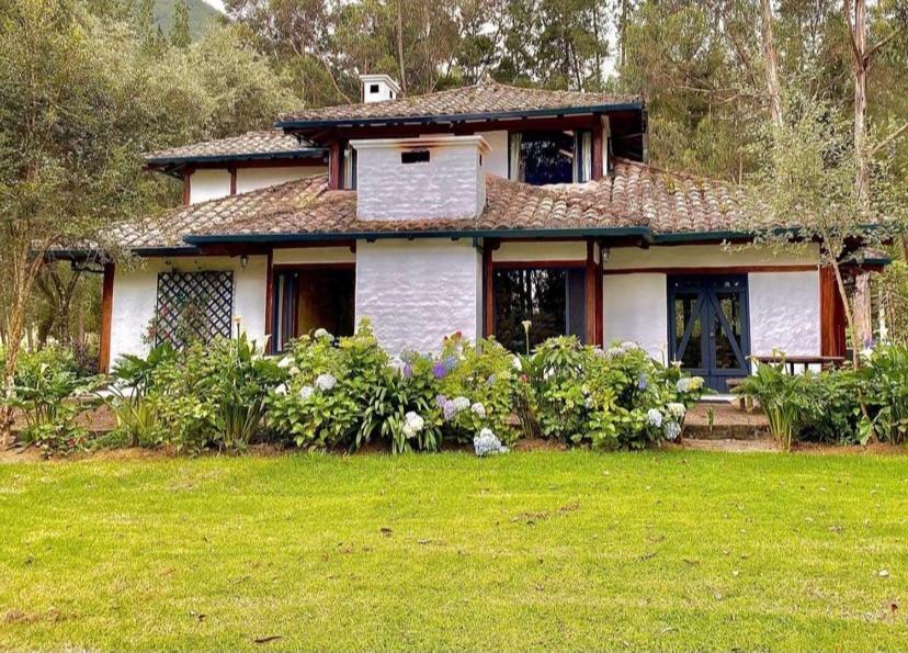 Hacienda San Juan De La Vega Bed & Breakfast Otavalo Exterior foto