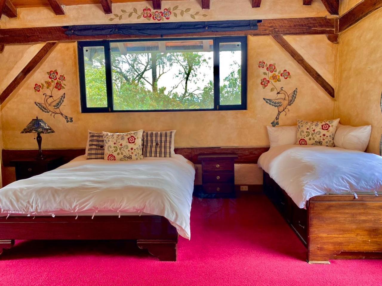 Hacienda San Juan De La Vega Bed & Breakfast Otavalo Exterior foto