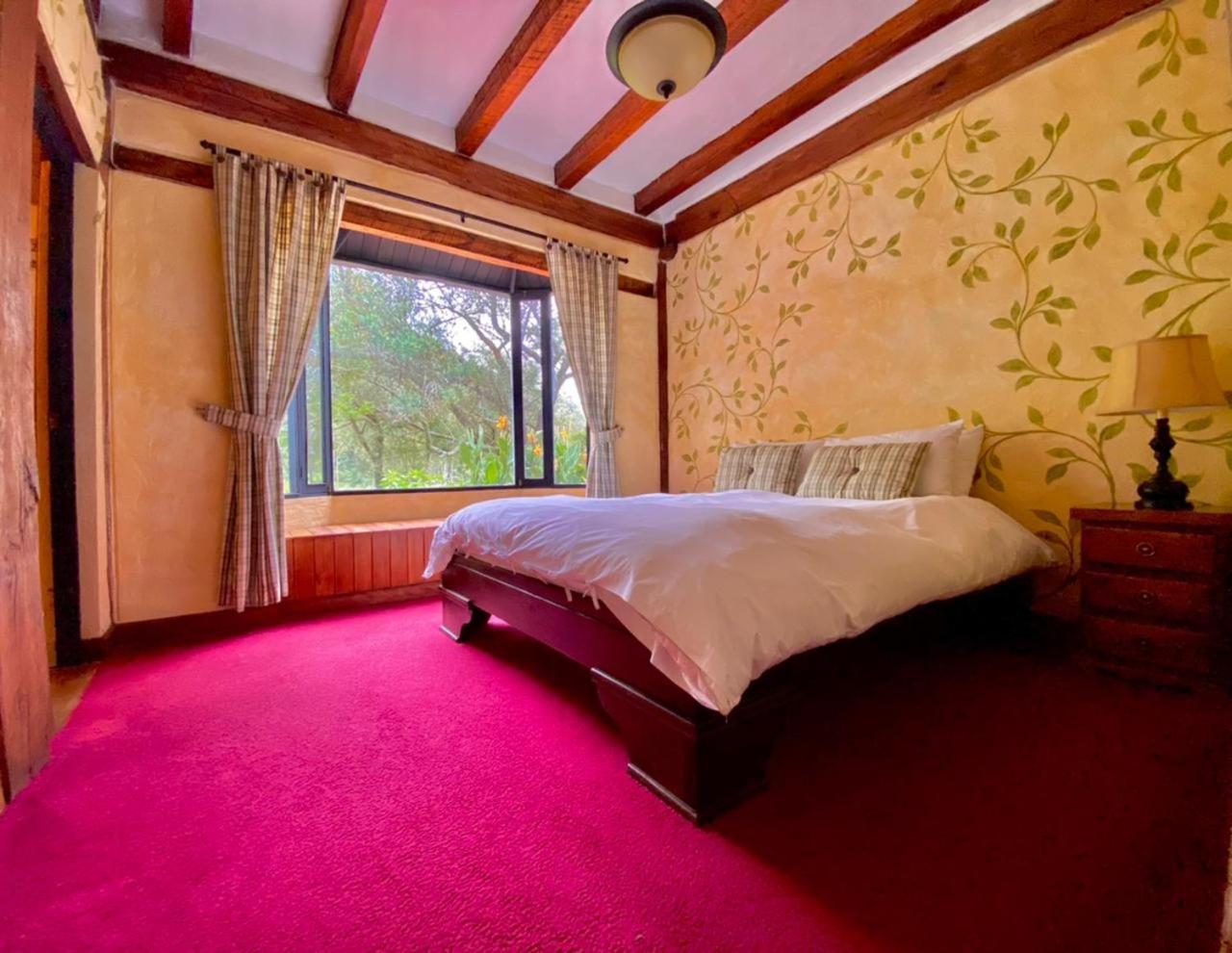 Hacienda San Juan De La Vega Bed & Breakfast Otavalo Exterior foto