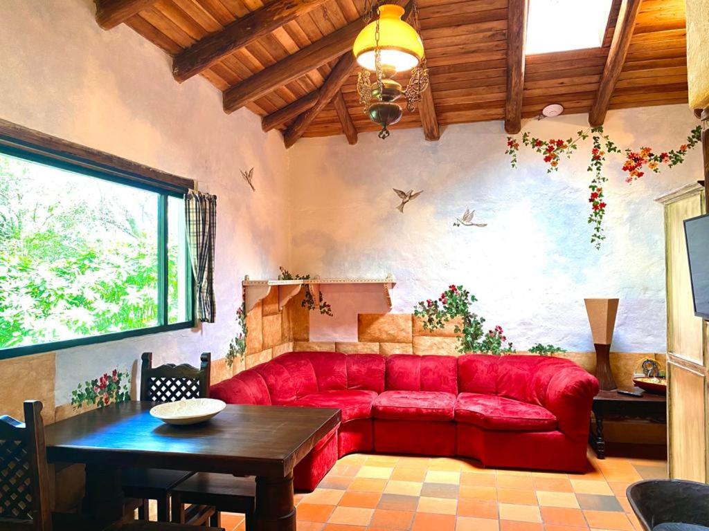 Hacienda San Juan De La Vega Bed & Breakfast Otavalo Exterior foto