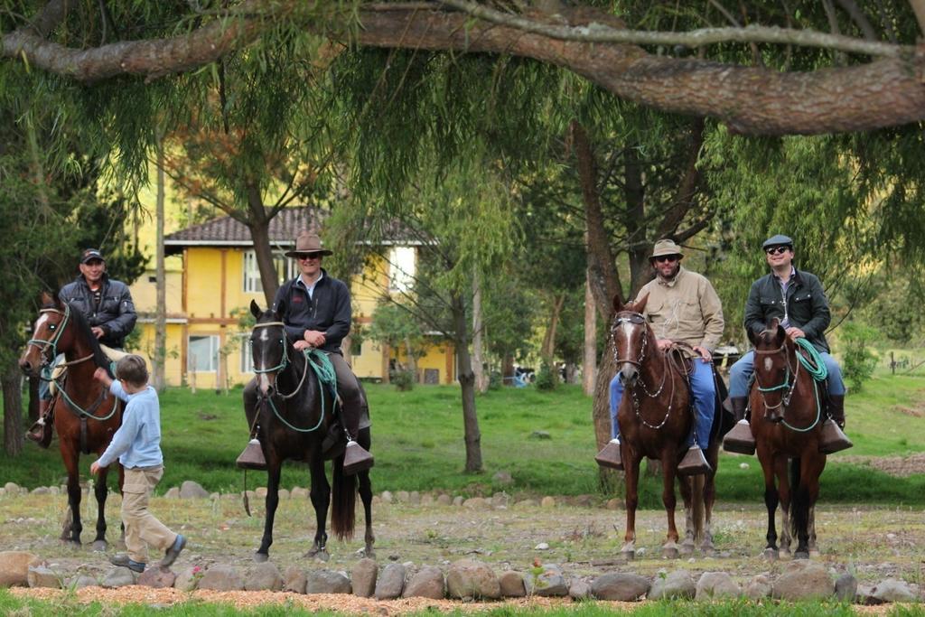 Hacienda San Juan De La Vega Bed & Breakfast Otavalo Cameră foto